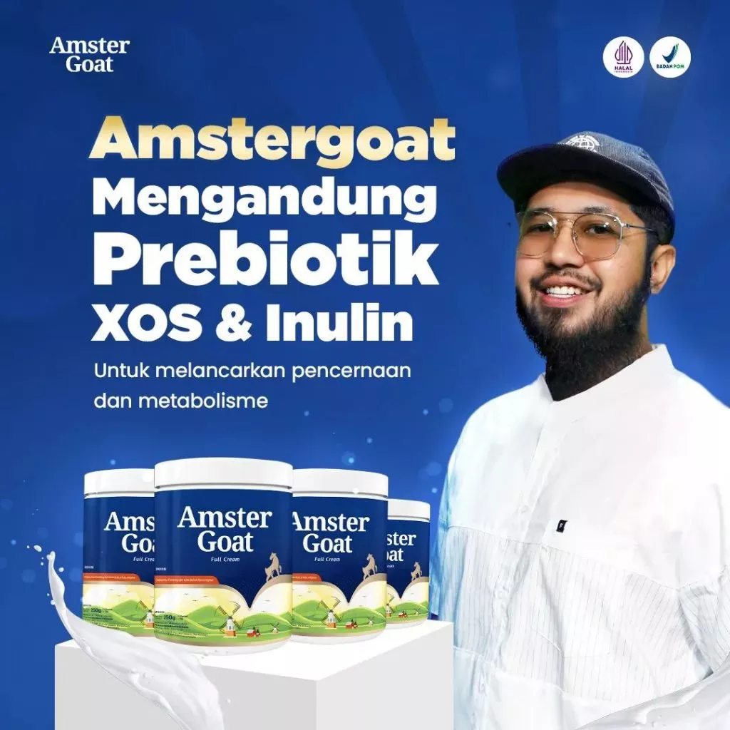 PAKET SEHAT SARAPAN - Amstergoat Grainnola Milky Milk - Sereal Sarapan Sehat Rendah Kalori - Gambar 6